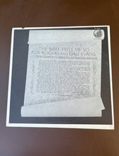 Load image into Gallery viewer, Vintage ROY ROGERS &amp; DALE EVANS - THE BIBLE TELLS ME SO - GOSPEL VINYL RECORD