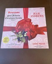 Load image into Gallery viewer, FIRESTONE PRESENTS YOUR FAVORITE CHRISTMAS CAROLS VOL. 5 VINYL LP ALBUM ANDREWS