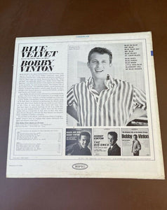Blue Velvet Bobby Vinton Cilumbia Limited Edition Vinyl LP Record B17