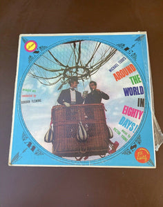 MICHAEL TODD - AROUND THE WORLD IN EIGHTY DAYS - VINTAGE VINYL LP B17