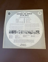 Load image into Gallery viewer, MICHAEL TODD - AROUND THE WORLD IN EIGHTY DAYS - VINTAGE VINYL LP B17