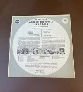 MICHAEL TODD - AROUND THE WORLD IN EIGHTY DAYS - VINTAGE VINYL LP B17