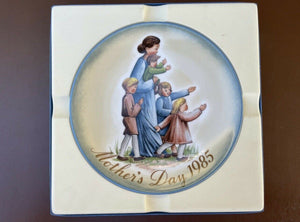 Schmid Collective Plate “A Mother’s Journey” Collectors In Box B21