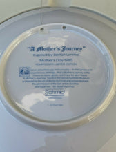 Load image into Gallery viewer, Schmid Collective Plate “A Mother’s Journey” Collectors In Box B21