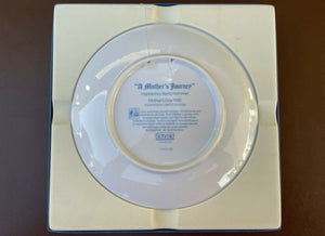 Schmid Collective Plate “A Mother’s Journey” Collectors In Box B21