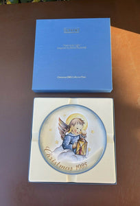 Schmid "Angelic Messenger" 1983 Collector Plate Hummel Inspired B17