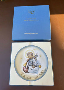 Schmid "Angelic Messenger" 1983 Collector Plate Hummel Inspired B17