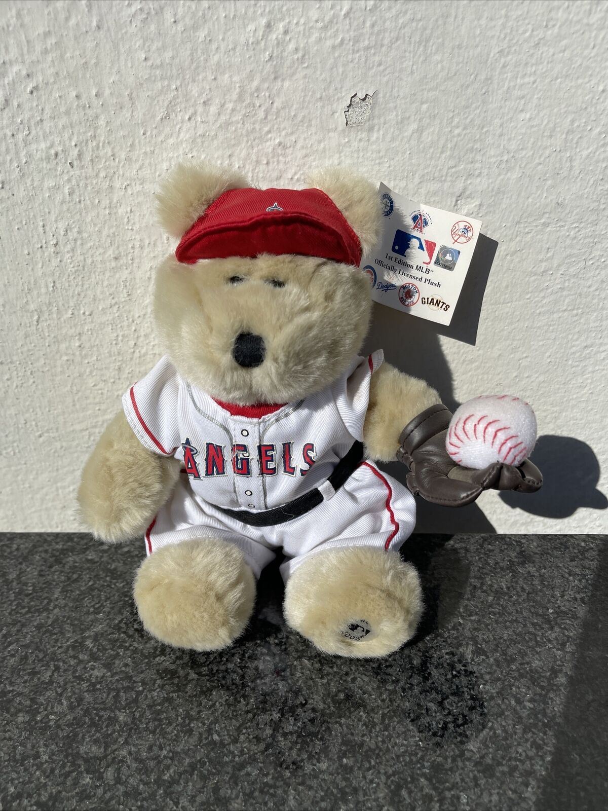 MLB Stuffed Animals - Officially Licensed