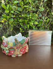 Load image into Gallery viewer, Fitz &amp; Floyd Essentials Christmas Candy Dish / Christmas Decor B21