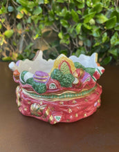 Load image into Gallery viewer, Fitz &amp; Floyd Essentials Christmas Candy Dish / Christmas Decor B21