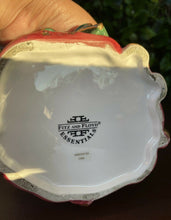 Load image into Gallery viewer, Fitz &amp; Floyd Essentials Christmas Candy Dish / Christmas Decor B21