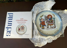 Load image into Gallery viewer, Vintage Sacred Journey By Sister Berta Hummel Christmas Plate 1976 Limited