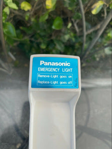 Vintage PANASONIC Emergency Light FF-183E wall Mount B22