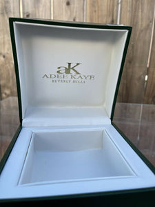 Vintage Wristwatch Wrist Watch Box ADEE KAYE BEVERLY HILLS no watch B33