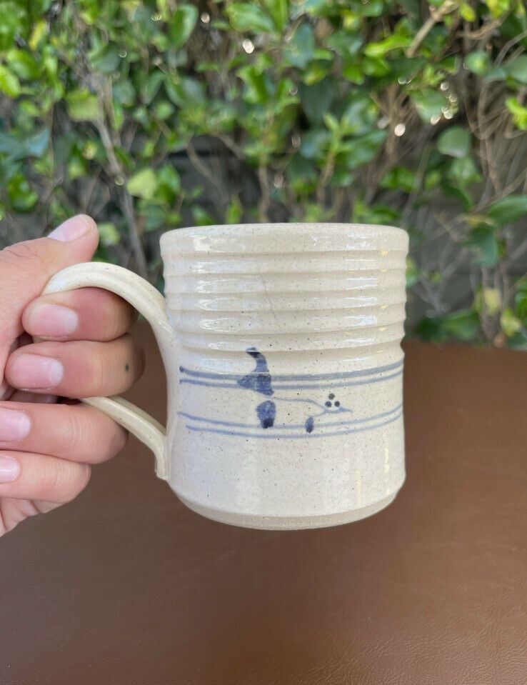 Vintage Unique Splatter Design Mug B26