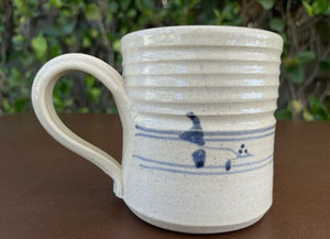 Vintage Unique Splatter Design Mug B26
