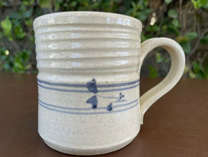 Vintage Unique Splatter Design Mug B26