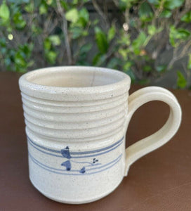 Vintage Unique Splatter Design Mug B26