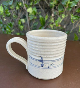 Vintage Unique Splatter Design Mug B26