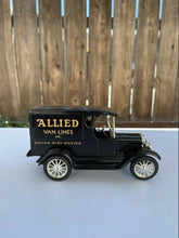 Load image into Gallery viewer, Ertl 1923 CHEVY ALLIED VAN LINES 1/2 Ton Truck Diecast Bank 1:25 #2341 B11