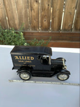 Load image into Gallery viewer, Ertl 1923 CHEVY ALLIED VAN LINES 1/2 Ton Truck Diecast Bank 1:25 #2341 B11