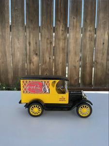 Ertl Diecast Coca Cola 1923 Chevy Panel Delivery Van Truck Coin Bank B11