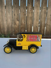 Load image into Gallery viewer, Ertl Diecast Coca Cola 1923 Chevy Panel Delivery Van Truck Coin Bank B11