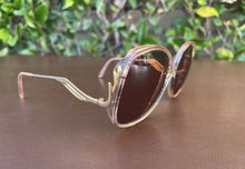 Load image into Gallery viewer, Vintage Classy Lestar Apricot Sunglasses - Gold Wings On The Side - B26