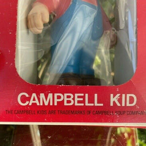 Set Of 2 Campbell's Soup Boy And Girl ‘70's Vintage Vinyl Dolls Toy In Box - B27