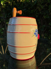 Load image into Gallery viewer, Vintage Boblingen Handarbeit Mini Beer Keg with Stand - B28