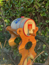 Load image into Gallery viewer, Vintage Boblingen Handarbeit Mini Beer Keg with Stand - B28