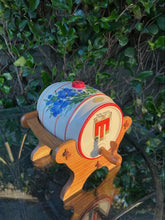 Load image into Gallery viewer, Vintage Boblingen Handarbeit Mini Beer Keg with Stand - B28