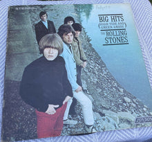 Load image into Gallery viewer, Rolling Stones Big Hits (High Tide And Green Grass) Gatefold LP 1966 -B31