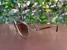 Load image into Gallery viewer, Vintage Christian Dior 2499 66 08 Silver Oval Sunglasses Glasses B26