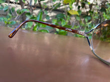 Load image into Gallery viewer, Vintage Christian Dior 2499 66 08 Silver Oval Sunglasses Glasses B26