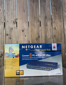 NetGear Model DS108 8-Ports External Hub - B30