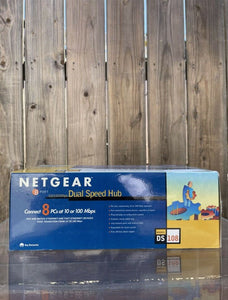 NetGear Model DS108 8-Ports External Hub - B30