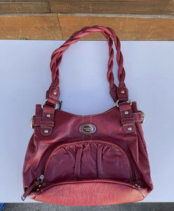 Rosetti Shoulder Bag Pink/Salmon Twisted Strap - B30