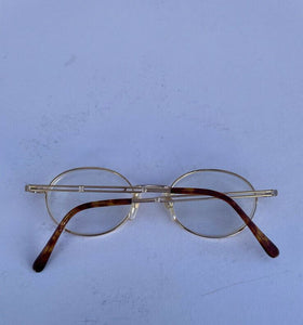 Vintage Glasses 8d Frame Japan Glasses Try 071 - B32