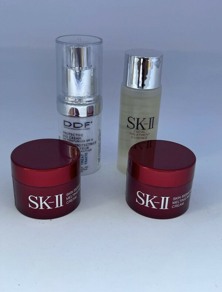 SK-II Skin Signature Cream + Facial Treatment + DDF Eye - B36