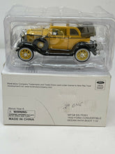 Load image into Gallery viewer, National Motor Museum Mint Golden Age Of Ford 1932 V-8 Convertible Sedan 1/32 B