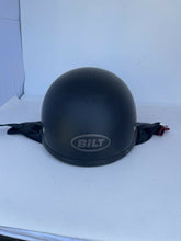 Load image into Gallery viewer, Motorcycle Helment Bilt Hawk 1/2 DOT Size L Unisex Matte B39
