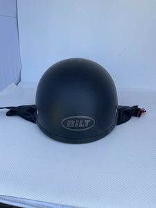 Motorcycle Helment Bilt Hawk 1/2 DOT Size L Unisex Matte B39