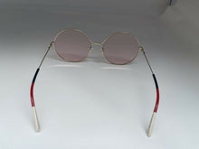 Load image into Gallery viewer, GUCCI GG0395S 005 Round Oval Pink Lens Gold 58 mm Sunglasses B37