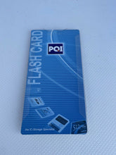 Load image into Gallery viewer, PQI 128MB CompactFlash Compact Flash CF Memory Card P/N FC128 B37