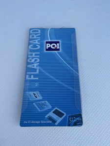 PQI 128MB CompactFlash Compact Flash CF Memory Card P/N FC128 B37