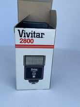 Load image into Gallery viewer, NIB Vivitar Auto Thyristor 2800 Bounce Flash Vintage B37