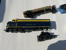 Load image into Gallery viewer, Lot of Vintage HO Scale Lionel, TYCO, Various and Trains . Bin E