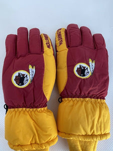 Washington Redskins Gloves [NEW] NFL Adult Warm Thinsulate