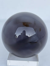 Load image into Gallery viewer, Hand carved ~ BARITE - Sphere BALL - - RARE!!! B45